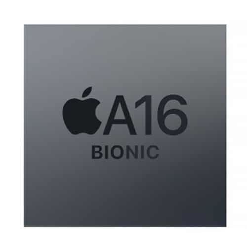 A16 Bionic apple infocomputer